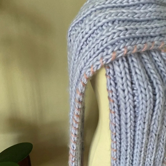 Urban Outfitters Chunky Whipstitch Scarf - Picture 7 of 11